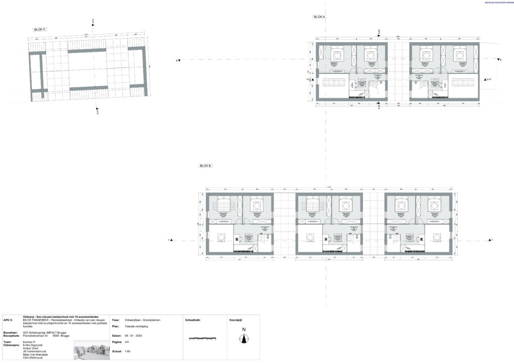 Untitled-5_0001_Ontwerpfase - Grondplannen Tweede verdieping